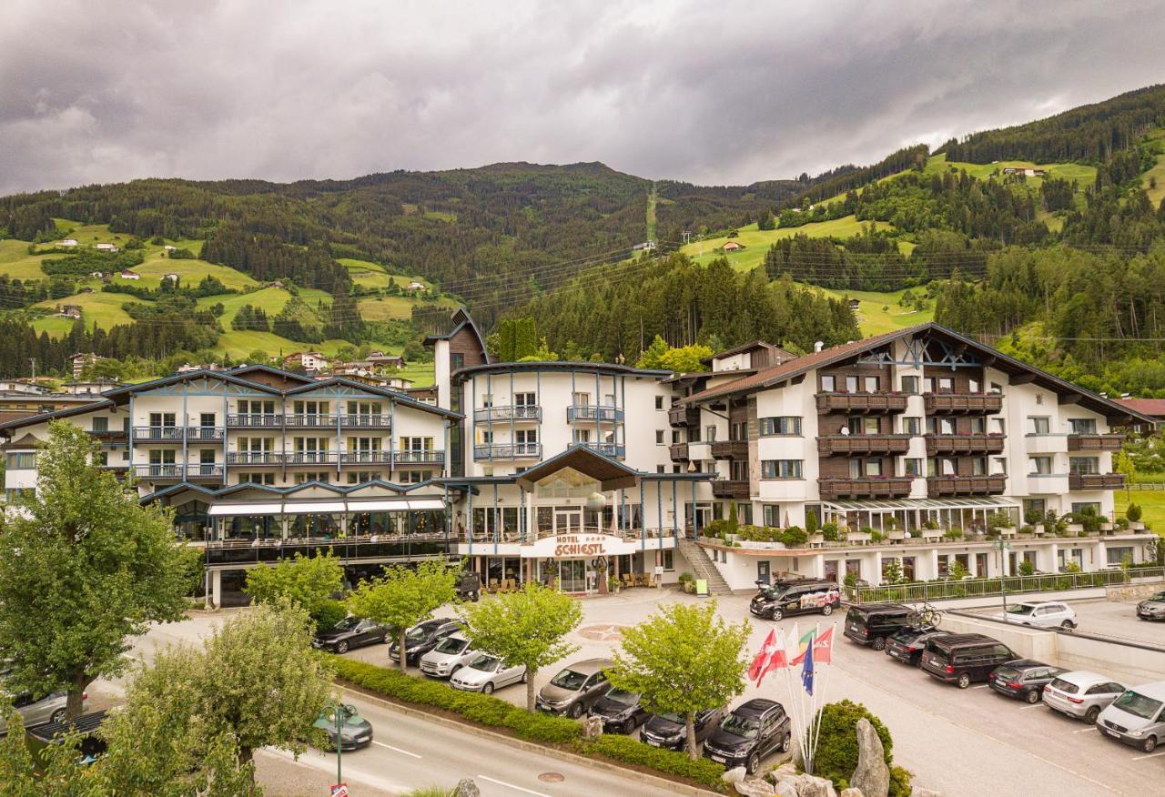Wohlfühlhotel Schiestl Fügen Exterior foto